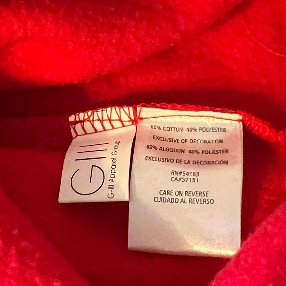 Los Angeles Angels Women’s size XXL Starter baseline raglan pullover sweatshirt - Picture 9 of 9